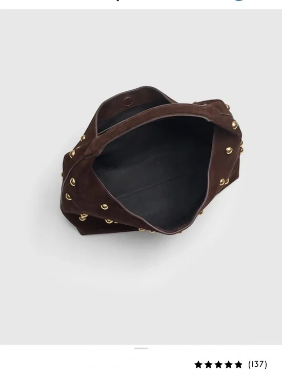 Madewell Mylie Shoulder Bag — Dark Carob - Picture 2 of 5